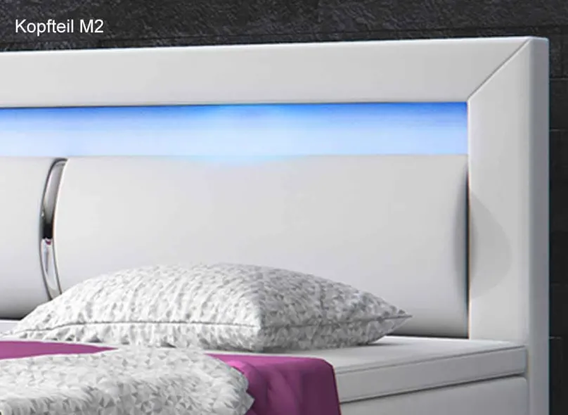 mkpreis Polsterbett mit LED Online