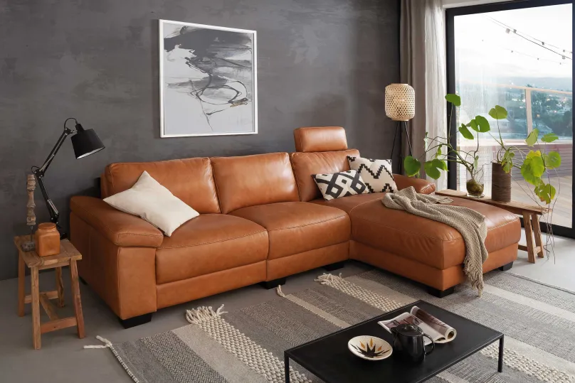 DFM Polstermöbel Portland Funktionscouch Clearance