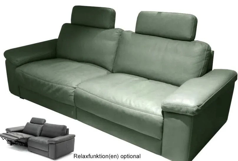 DFM Polstermöbel Portland Relaxsofa elektrisch Hot