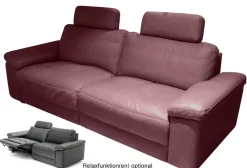 DFM Polstermöbel Portland Relaxsofa elektrisch Hot