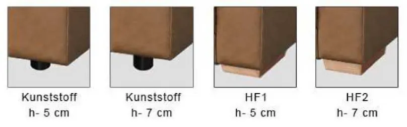 DFM Polstermöbel Portland Relaxsofa elektrisch Hot