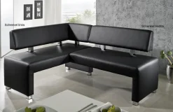 Posa Polstermöbel GmbH Posa moderne Eckbank Leder maßgenau Discount