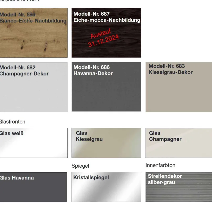 Wiemann Möbel Quito Kommode mit Schubladen Discount