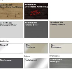 Wiemann Möbel Quito Schubladen Kommode 140 breit Discount