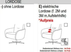 DFM Polstermöbel Ratio Stressless Relaxsessel Hot
