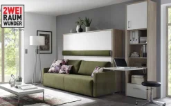 Nehl 2RaumWunder Querklappbett mit Sofa Sale