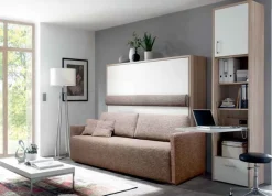 Nehl 2RaumWunder Querklappbett mit Sofa Sale