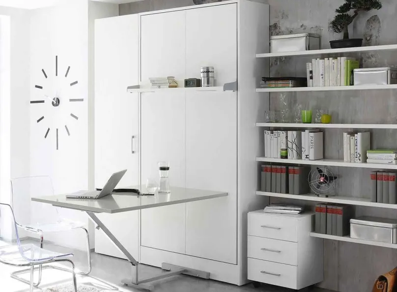 Nehl 2RaumWunder Schrankbett mit Anbautisch Sale
