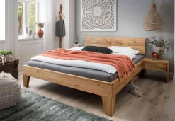 Forestales Redwood Echtholzbett kernbuche oder wildeiche Discount