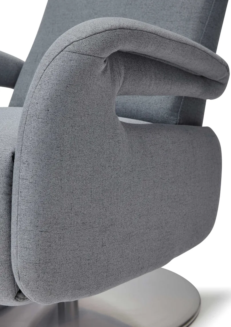 Dietsch Polstermöbel GmbH Relaxsessel grau modern Clearance