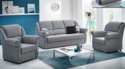 Posa Polstermöbel GmbH Rügen Wohnlandschaft mit Schlaffunktion Sale