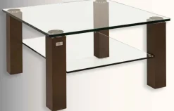 Vierhaus Vertrieb GmbH & Co. KG Rimini Couchtisch bronze Glas Online
