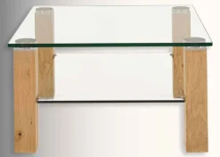 Vierhaus Vertrieb GmbH & Co. KG Rimini Couchtisch Glas Hot