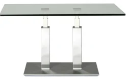 Vierhaus Vertrieb GmbH & Co. KG Rimini Deluxe Couchtisch Glas chrom Sale