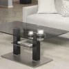 Vierhaus Vertrieb GmbH & Co. KG Rimini Deluxe höhenverstellbarer Couchtisch Hot