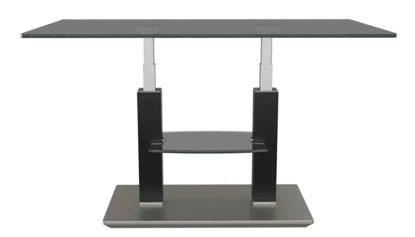 Vierhaus Vertrieb GmbH & Co. KG Rimini Deluxe höhenverstellbarer Couchtisch Hot