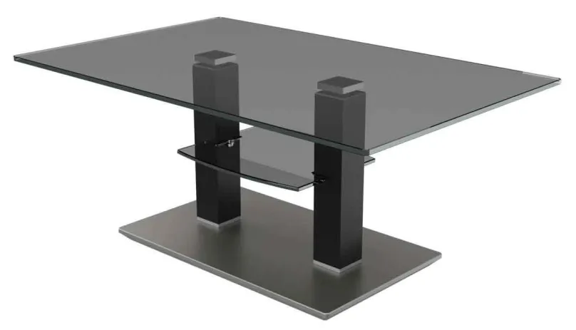 Vierhaus Vertrieb GmbH & Co. KG Rimini Deluxe höhenverstellbarer Couchtisch Hot