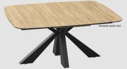 Akante Rio Keramik Esstisch ausziehbar Clearance