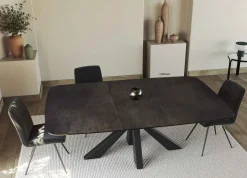 Akante Rio Keramik Esstisch ausziehbar Clearance