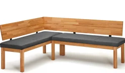 Schösswender Möbel Roberto Eckbank Massivholz Clearance