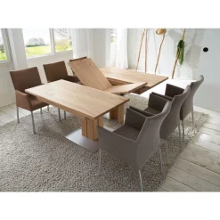 Rott Design Romeo Esstisch kernbuche massiv Clearance