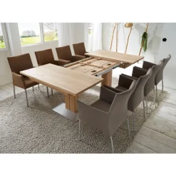 Rott Design Romeo Esstisch kernbuche massiv Clearance