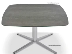 Ronald Schmitt Triplex Couchtisch höhenverstellbar oder 75 cm Outlet