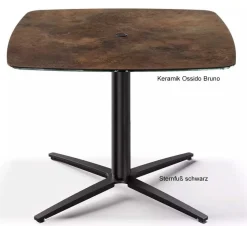 Ronald Schmitt Triplex Couchtisch höhenverstellbar oder 75 cm Outlet