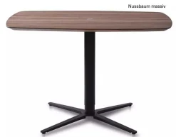 Ronald Schmitt Triplex Couchtisch höhenverstellbar 70x110 cm