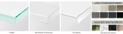 Ronald Schmitt Triplex Couchtisch höhenverstellbar 70x110 cm