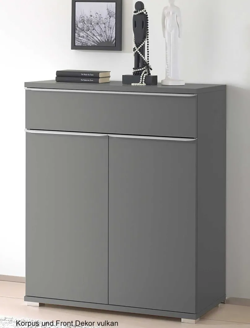 Staud Möbel GmbH & Co.KG Rubin Kommode mit Türen und Schubladen Discount