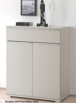 Staud Möbel GmbH & Co.KG Rubin Kommode mit Türen und Schubladen Discount