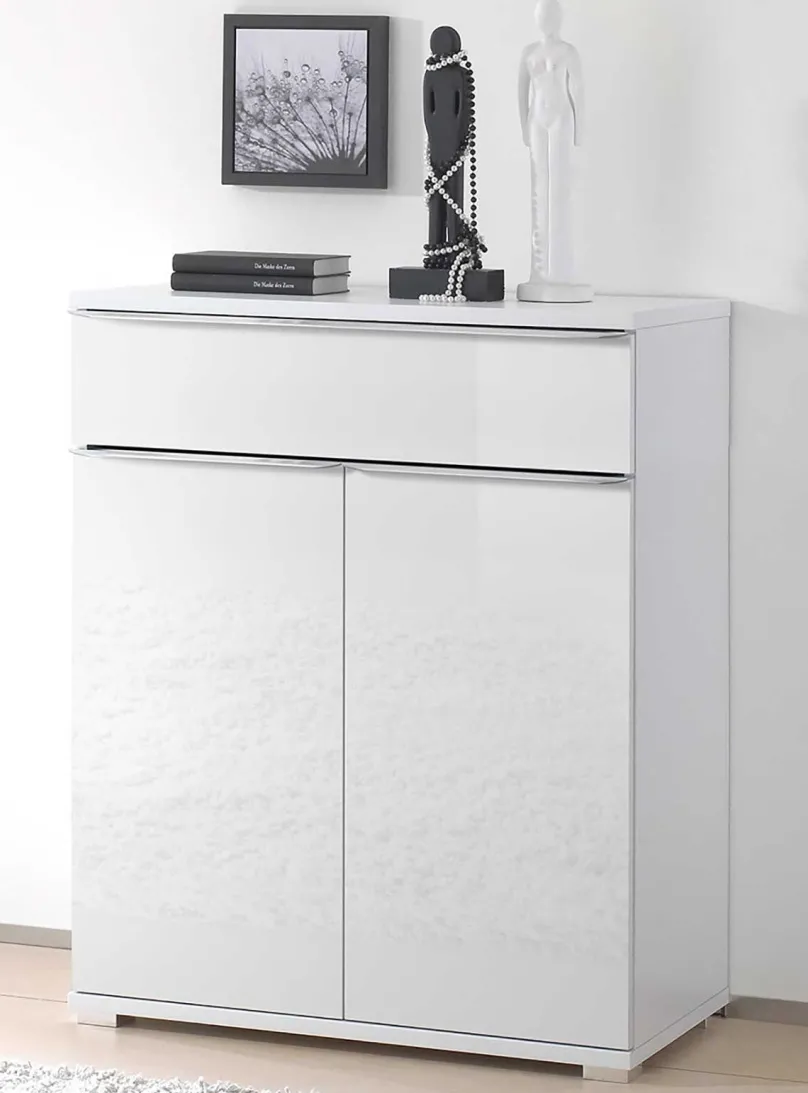 Staud Möbel GmbH & Co.KG Rubin Kommode mit Türen und Schubladen Discount