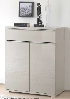 Staud Möbel GmbH & Co.KG Rubin Kommode mit Türen und Schubladen Discount