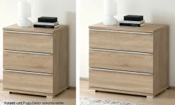 Staud Möbel GmbH & Co.KG Rubin Nachttisch mit Schubladen