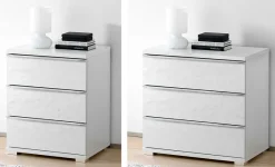 Staud Möbel GmbH & Co.KG Rubin Nachttisch mit Schubladen