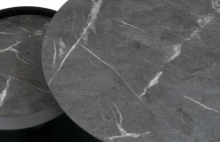 Vierhaus Vertrieb GmbH & Co. KG 7503 runder Couchtisch mit Stauraum Best