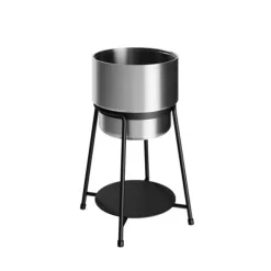 SACKit Patio Accessory Stand Black Online
