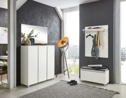 Voss Möbel GmbH SALEA Flurgarderobe weiß Hot