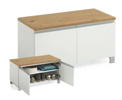 Voss Möbel GmbH SALEA Flur Sitzbank Stauraum Sale