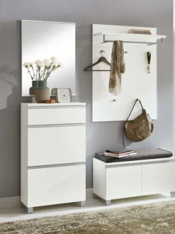 Voss Möbel GmbH SALEA Garderobe Flur weiß Clearance