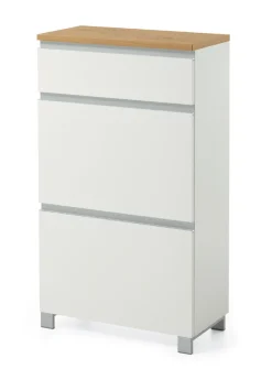 Voss Möbel GmbH SALEA Garderobe Flur weiß Clearance