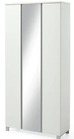 Voss Möbel GmbH SALEA Garderobenschrank weiß Discount