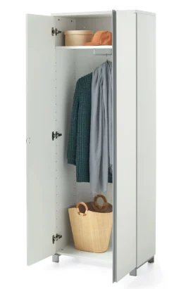 Voss Möbel GmbH SALEA Garderobenschrank weiß Discount