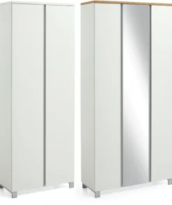 Voss Möbel GmbH SALEA Garderobenschrank weiß Discount