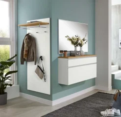 Voss Möbel GmbH SALEA Garderobe weiß modern Best