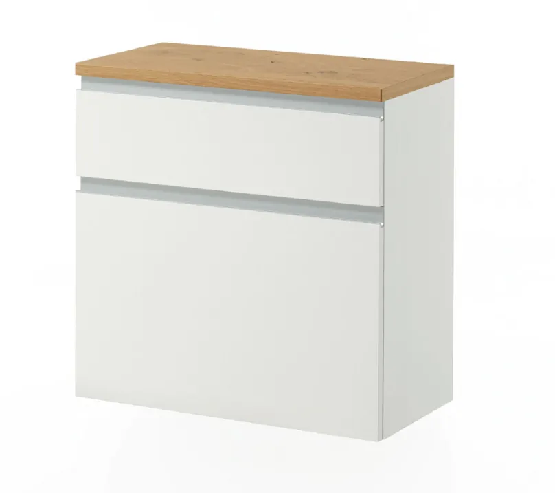 Voss Möbel GmbH SALEA Garderobe weiß schmal Hot