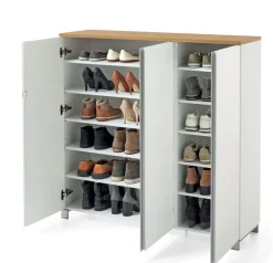 Voss Möbel GmbH SALEA Schuhkommode weiß Discount