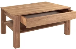 Ideal Möbel Sam Couchtisch Holz mit Schublade Best