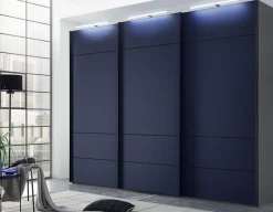Staud Möbel GmbH & Co.KG Satino Tresa Kleiderschrank mit Glastüren Best